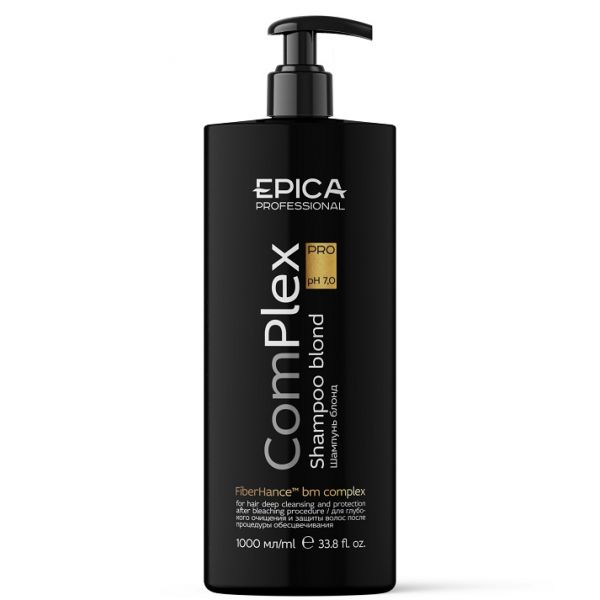 Shampoo for deep cleansing and protection after discoloration ComPlex PRO Epica 1000 ml